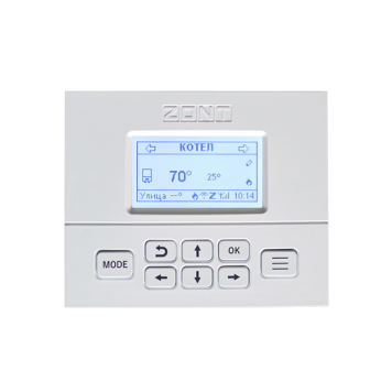 Панель управления ZONT МЛ-753 Wi-Fi