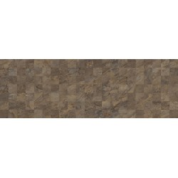 Royal Плитка настенная коричневый мозаика 60054 20х60