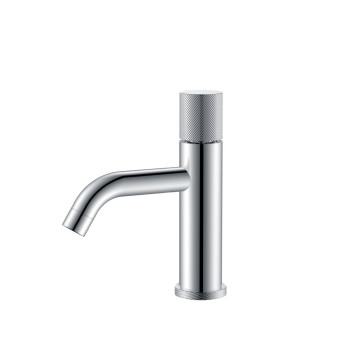 Boheme Stick Spirale Смеситель для раковины на 1 отв., без дк, высота излива 7,6 см, цвет: chrome 121-CRCR.4