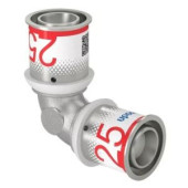 Фитинги под пресс-инструмент S-PRESS PLUS ОТВОД ЛАТУННЫЙ 25-25  apos;5У UP 1070529