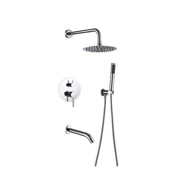 Смес встр/ванна ПСМ-ST-03 однор скрыт/м со встр част в/к STANDART Профсан PSM-ST-03