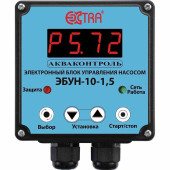 Блок управления насосом Акваконтроль ЭБУН-10-1,5