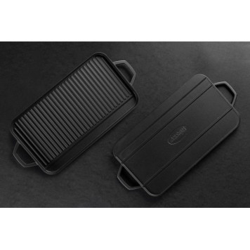 Большая сковорода для запекания HS DD HP 2544 BLACK MAT-3