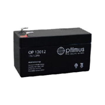 Аккумулятор Optimus 1,2A/h