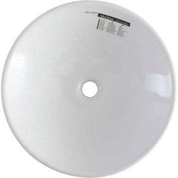 Allen Brau Fantasy Раковина 45 см, цвет: белый 4.11019.20-2