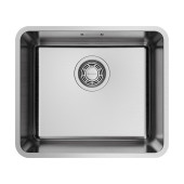 Omoikiri Omi 43-U/I Ultra Mini IN Кухонная мойка из нержавеющей стали 43x17,9 см, цвет: нерж. сталь 4997402