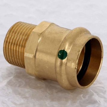 Муфта пресс-Н бронза Sanpress VIEGA 28х1-1