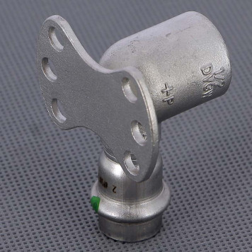 Водорозетка пресс нержавеющая сталь Sanpress Inox VIEGA 15х1/2-2