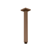 Boheme Qubic Кронштейн потолочный 33 см, цвет: brushed bronze 629-QUBIC-BRB