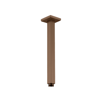 Boheme Qubic Кронштейн потолочный 33 см, цвет: brushed bronze 629-QUBIC-BRB