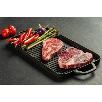 Большая сковорода для запекания HS DD HP 2544 BLACK MAT-2