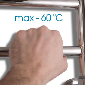 Электрический полотенцесушитель Energy U chrome G2-3
