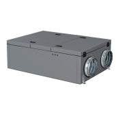 Компактная приточно-вытяжная установка серии ZPVP-M P AC ZPVP-M 450 PE АC