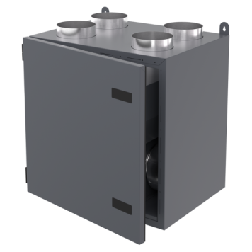 Приточно-вытяжная вентиляционная установка серии ZPVR-N 400 VW ЕС