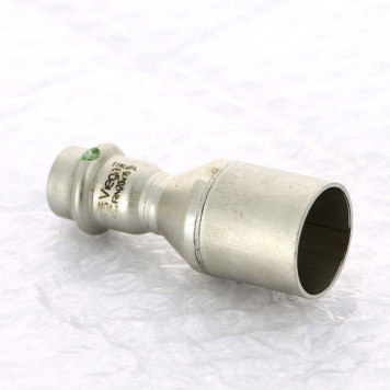 Вставка пресс нержавеющая сталь Sanpress Inox VIEGA 28х15-1