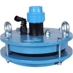 Скважинный оголовок Джилекс ОС 140-160/32 для герметизации устья скважины до 500 кг. чугун.