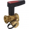 Клапан ручной запорный BROEN Basic с дренажем резьбовой DN 020 PN 25 Kvs=465 м3/ч 44490000-001003.