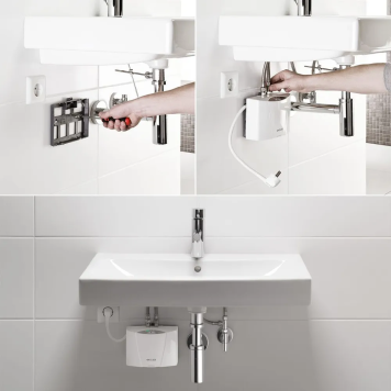 Водонагреватель электрический проточный 220 в Clage MPH 3-5