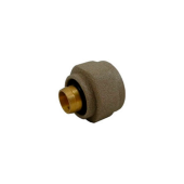 Резьбовое соединение Schlosser для пластиковых труб GW 22x1.5 x 16x2, Ral 9017 602600003.Ral 9017