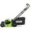 Газонокосилка аккумуляторная самоходная Greenworks 60V,46 см, б/щ (АКБ 4 Ач. и ЗУ)