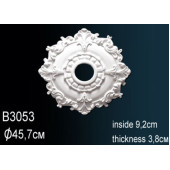 Розетка потолочная B3053 Розетка потолочная B3053