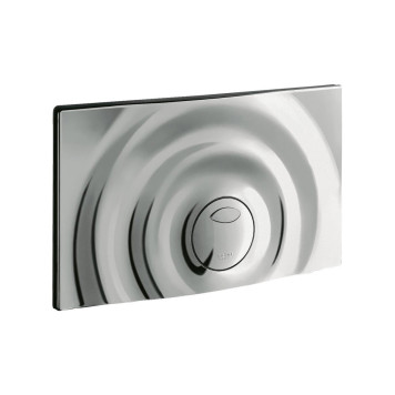 Grohe 37 864 000 Surf Панель смыва ХРОМ /ШИРОКАЯ/ 37864000Gr