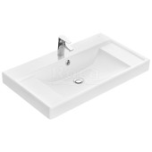 Roca Z.RU93.0.756.2 Ona Раковина мебельная 800х460x132 мм, литьевой мрамор, Белый ZRU9307562