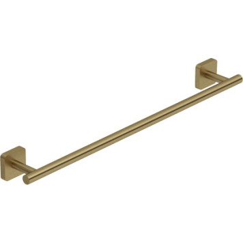 Kludi 25 980 N0 VELA S держатель для полотенец, L = 450 мм Brushed Gold 25980N0