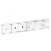 HG 15 380 700 RainSelect Термостат для 2х потребителей (внешняя монтажная часть) 15380700