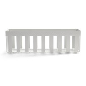 Decor Walther DW 355 Бокс универсальный 30.5x9.5x9.5см, настольный, цвет: белый матовый. 0612450