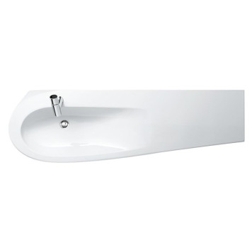 Laufen Alessi One Раковина 160х50х16.5 см, 1 отв., покрытие LLC, цвет: белый-1