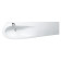 Laufen Alessi One Раковина 160х50х16.5 см, 1 отв., покрытие LLC, цвет: белый