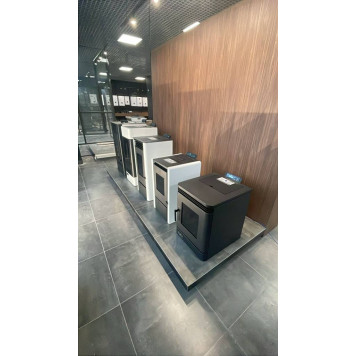 Камин пеллетный ZOTA C12H21 12 кВт WiFi-4