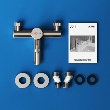 D3010000SS Смеситель для ванны и душа-4