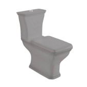 Artceram Civitas Унитаз моноблок 36x54 см, слив универсальный, цвет: серый. HEA010 71,  CIC009 34 00,  CIV004 34 00