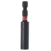 Держатель магнитный Milwaukee для бит ShW1/4 SHOCKWAVE 60мм (1шт) (478) Держатель магнитный Milwaukee для бит ShW1/4 SHOCKWAVE 60мм (1шт) (478)