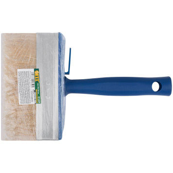 Макловица, натур.светлая щетина, пластиковый корпус, полая ручка, мини 40 х 140 мм-2