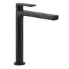 Gessi Emporio Via manzoni Смеситель для раковины высокий, на 1 отв, цвет: Black XL