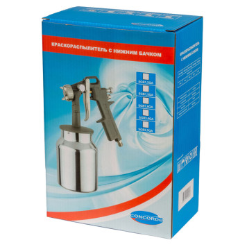 Краскораспылитель Concorde SGB1.8QA (н/б)-9