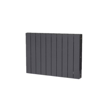 Rifar SUPReMO 500 10 секций, боковое подключение (титан)