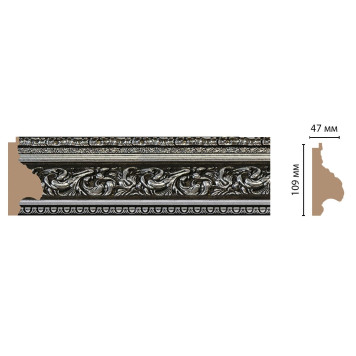 Багет DECOMASTER 230-1605B (109*47*2900мм)-1