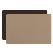 ADJ Прямоугольный плейсмат, 45x30 см., цвет: капучино/шоколад. 0002.04/06 ADJ Прямоугольный плейсмат, 45x30 см., цвет: капучино/шоколад. 0002.04/06