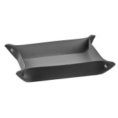 ADJ Мелочница, 20x14xH5 см., цвет: черный/серый. 107.01/03 ADJ Мелочница, 20x14xH5 см., цвет: черный/серый. 107.01/03