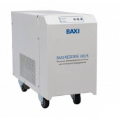 Напольный источник бесперебойного питания для котельного оборудования BAXI Reserve 300/8 на 8 часов автономной работы котла