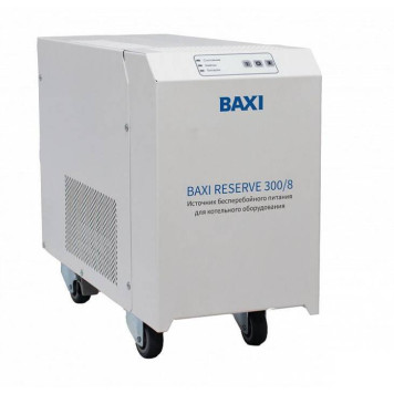 Напольный источник бесперебойного питания для котельного оборудования BAXI Reserve 300/8 на 8 часов автономной работы котла