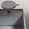Laufen Kartell Раковина 37.5х43.5х90 см, 1 отв., напольная, без перелива, цвет: белый. 8.1133.1.000.111.1