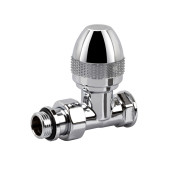 Вентиль SR Rubinetterie прямой серияOvus1/2 цвет хром 0436-1500C000