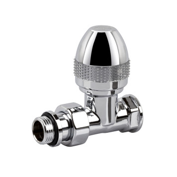 Вентиль SR Rubinetterie прямой серияOvus1/2 цвет хром 0436-1500C000