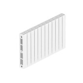 Rifar SUPReMO 500 12 секций, боковое подключение (белый)