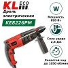 Дрель/шуруповёрт KLECO KE8226PM